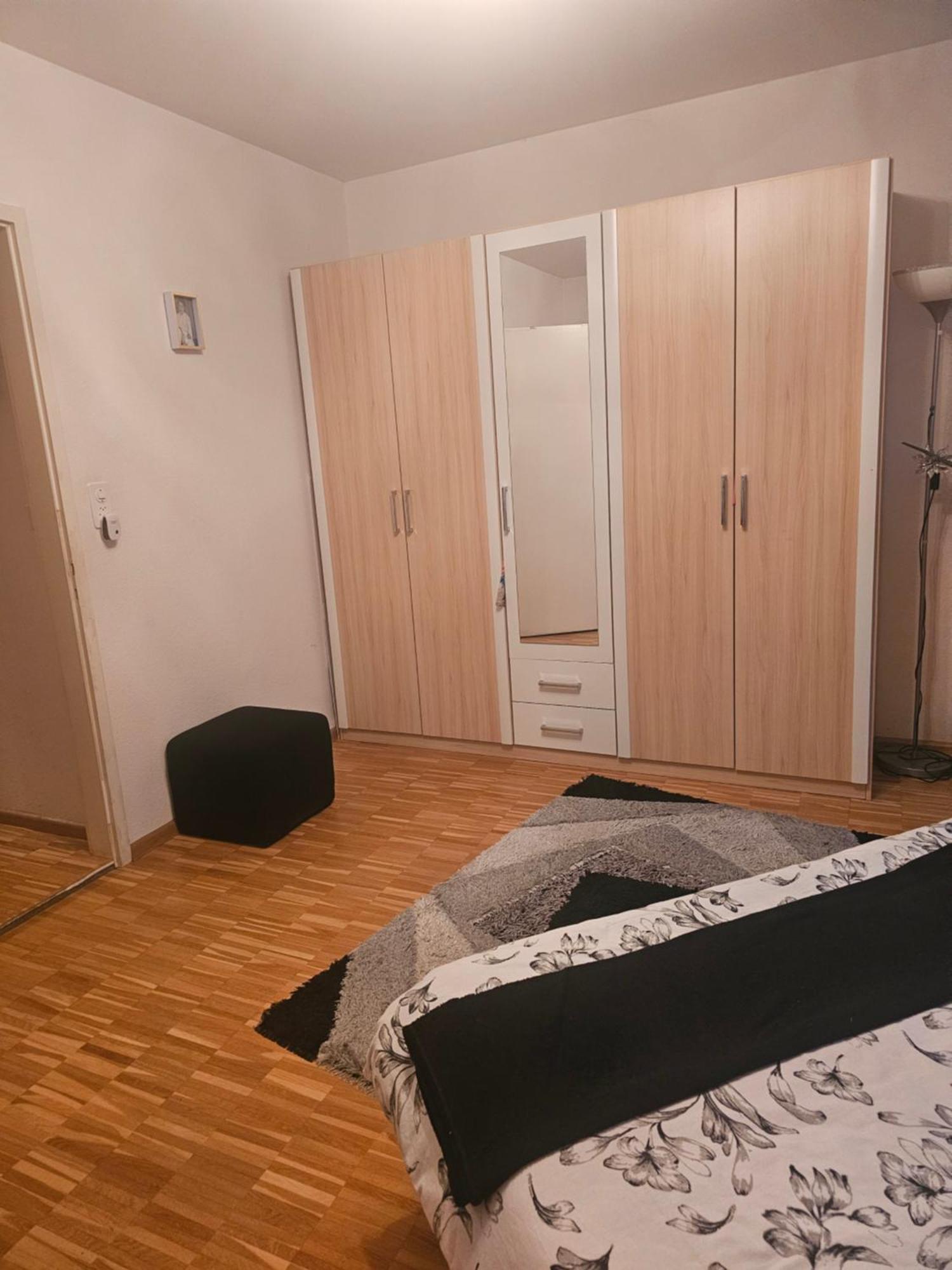 3 Und Halb Zimmer Wohnung Birsfelden Exterior photo